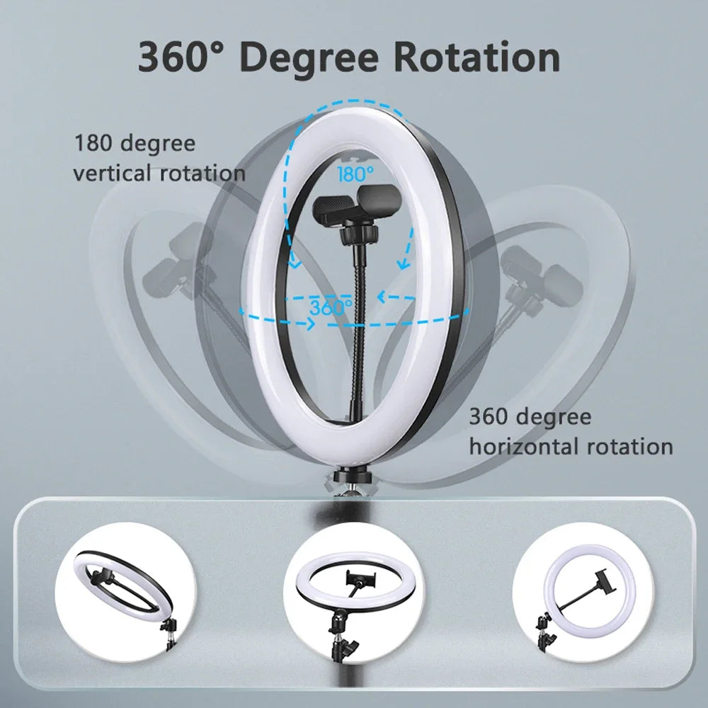 10inch Led Ring Lamp Ringlight