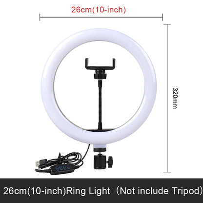 10inch Led Ring Lamp Ringlight