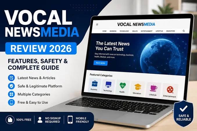VocalNewsMedia com Explained: What You Should Know About This Digital Platform