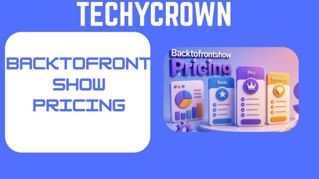 Backtofrontshow Pricing