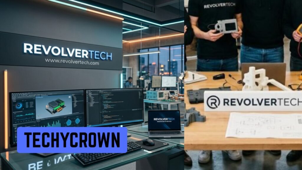 RevolverTech Crew: Meet the Brilliant Team Powering Tech Innovation RevolverTech Crew