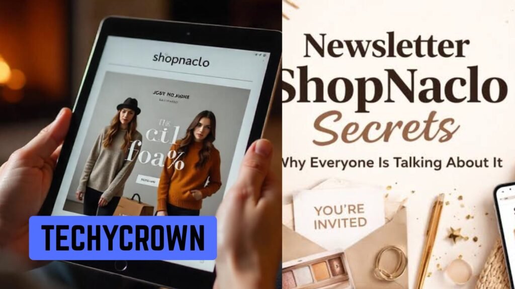 Newsletter Shopnaclo: Complete Guide to Updates, Offers, and Benefits Newsletter Shopnaclo