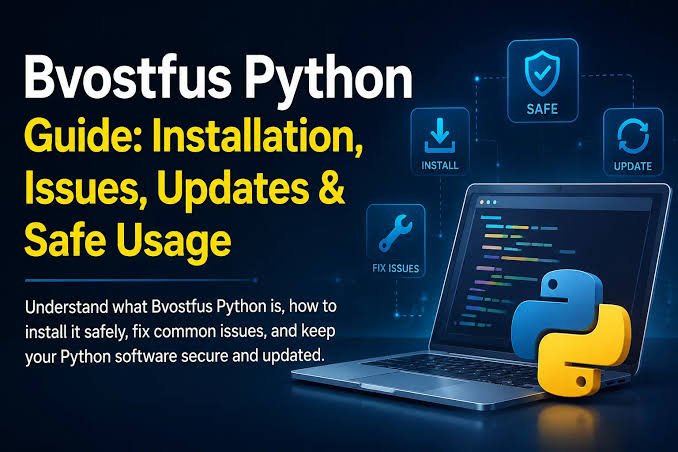 Install Bvostfus Python: What to Check Before You Run Any Command