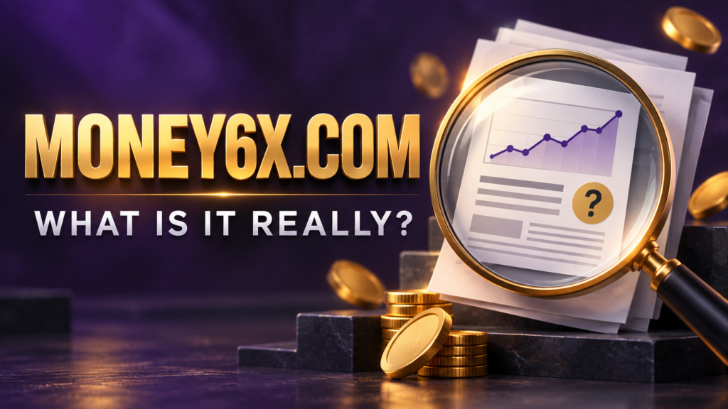 Money6x.com Explained: What the Site Offers and What Readers Should Verify