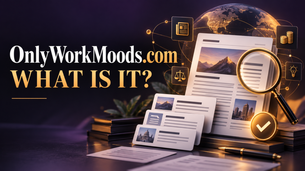 OnlyWorkMoods.com: What the Website Is and What You’ll Find There
